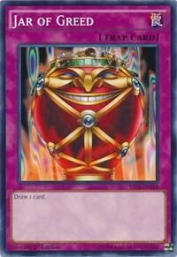 Jar of Greed (YS14-EN038) [Super Starter: Space-Time Showdown]