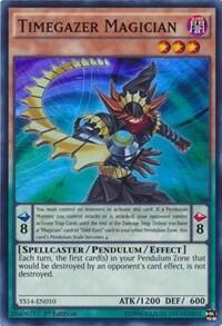 Timegazer Magician (YS14-EN010) [Super Starter: Space-Time Showdown]