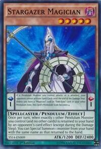Stargazer Magician (YS14-EN009) [Super Starter: Space-Time Showdown]