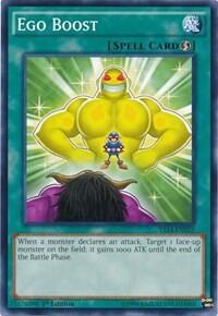 Ego Boost (YS14-EN025) [Super Starter: Space-Time Showdown]