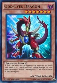 Odd-Eyes Dragon (YS14-ENA01) [Super Starter: Space-Time Showdown Power-Up Pack]