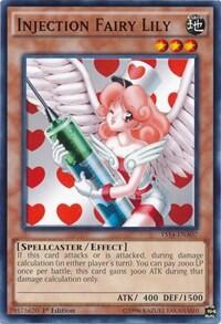 Injection Fairy Lily (YS14-ENA07) [Super Starter: Space-Time Showdown Power-Up Pack]