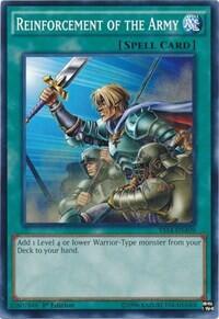 Reinforcement of the Army (YS14-ENA09) [Super Starter: Space-Time Showdown Power-Up Pack]