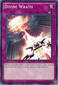 Divine Wrath (YS14-ENA15) [Super Starter: Space-Time Showdown Power-Up Pack]