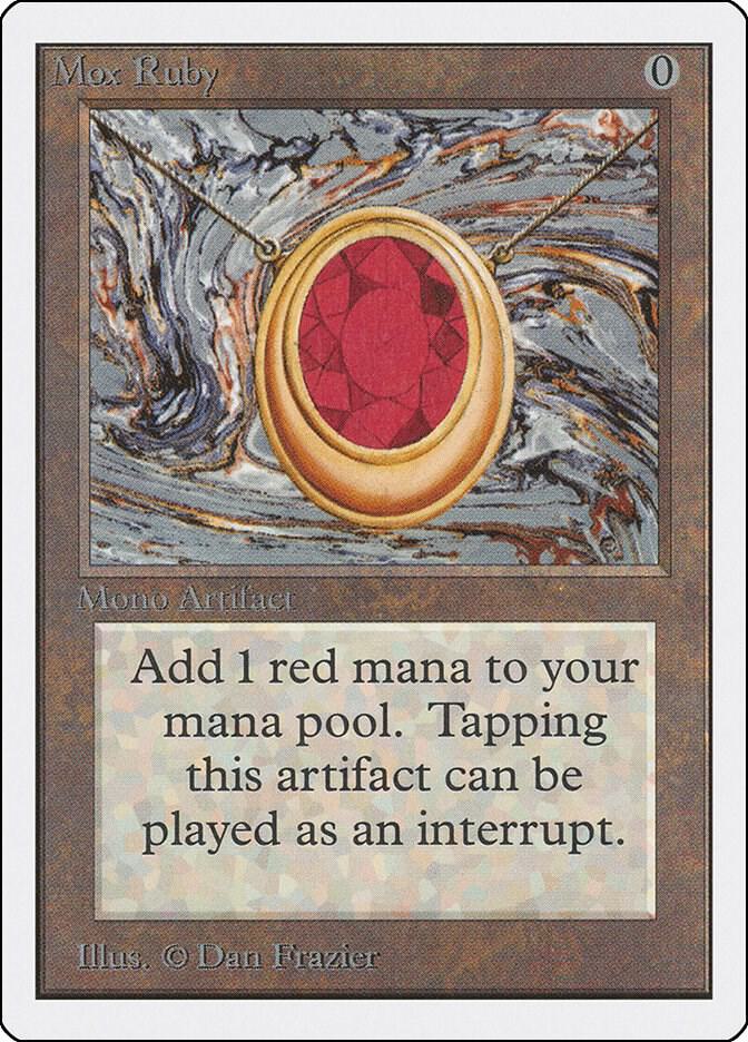 Mox Ruby [Unlimited Edition]