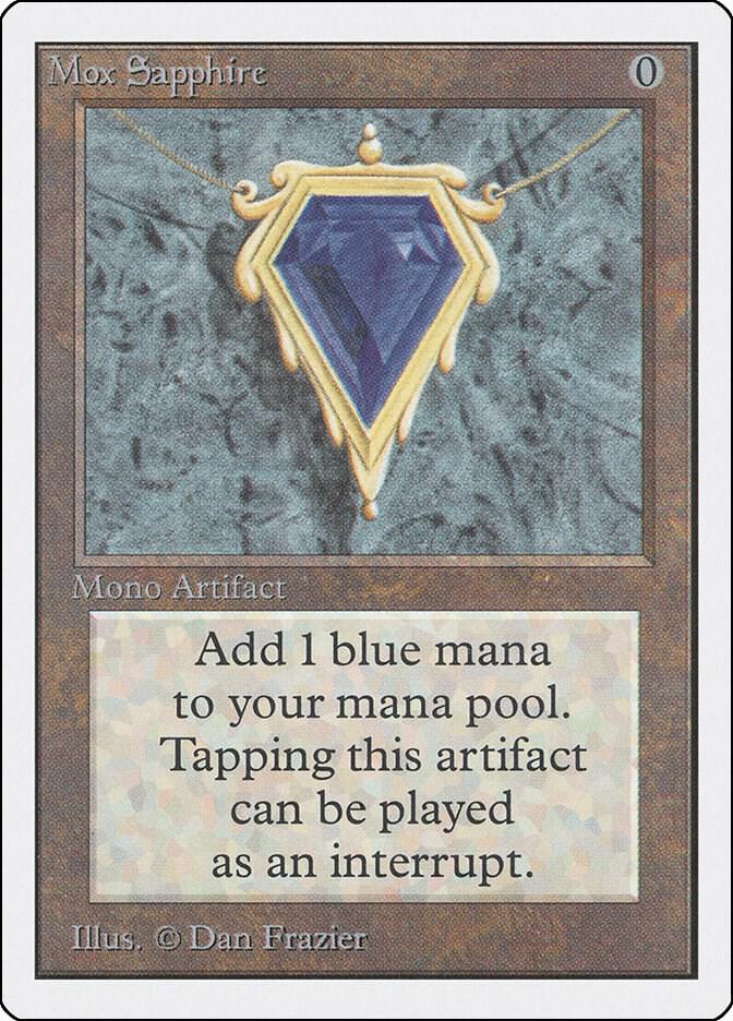 Mox Sapphire [Unlimited Edition]