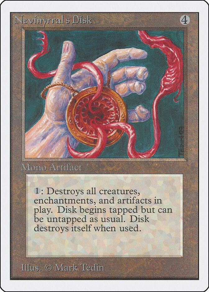 Nevinyrral's Disk [Unlimited Edition]