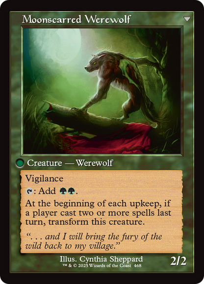 Scorned Villager (Retro Frame) (INR-468) - Innistrad Remastered