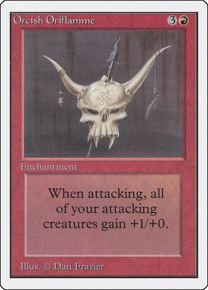 Orcish Oriflamme [Unlimited Edition]
