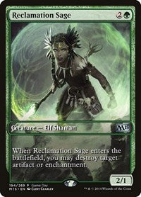 Reclamation Sage (194) [Game Day & Store Championship Promos]
