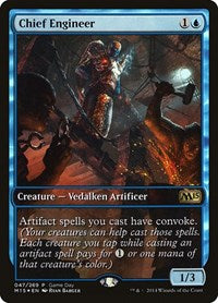 Chief Engineer (47) [Game Day & Store Championship Promos]