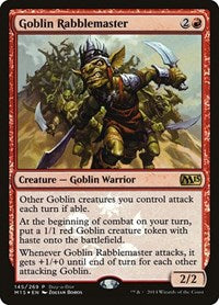 Goblin Rabblemaster (145) [Buy-A-Box Promos]