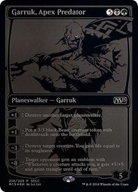 Garruk, Apex Predator (SDCC 2014 Exclusive) (210) [Media Promos]