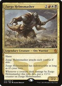 Zurgo Helmsmasher (214) [Khans of Tarkir]