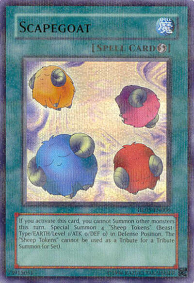 Scapegoat (HL05-EN006) [Hobby League 5]