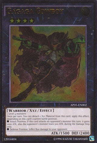 Gagaga Cowboy (UTR) (AP05-EN002) [Astral Pack 5]