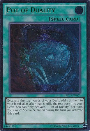 Pot of Duality (UTR) (AP05-EN003) [Astral Pack 5]