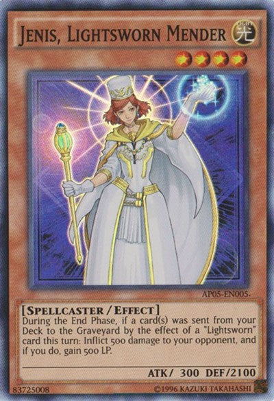 Jenis, Lightsworn Mender (AP05-EN005) [Astral Pack 5]