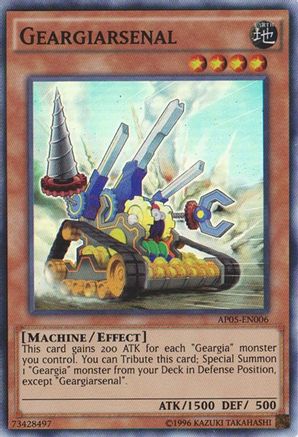 Geargiarsenal (AP05-EN006) - Astral Pack 5 Unlimited