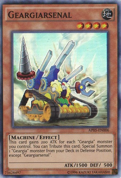 Geargiarsenal (AP05-EN006) [Astral Pack 5]