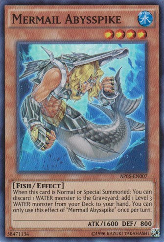 Mermail Abysspike (AP05-EN007) [Astral Pack 5]
