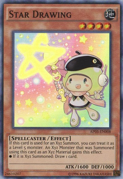 Star Drawing (AP05-EN008) [Astral Pack 5]