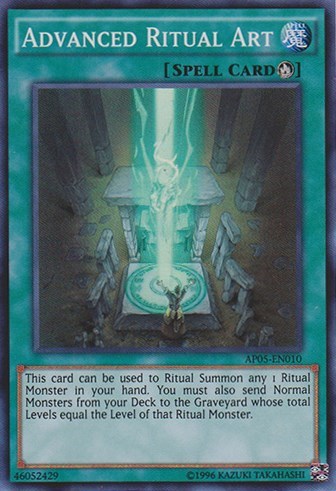 Advanced Ritual Art (AP05-EN010) [Astral Pack 5]