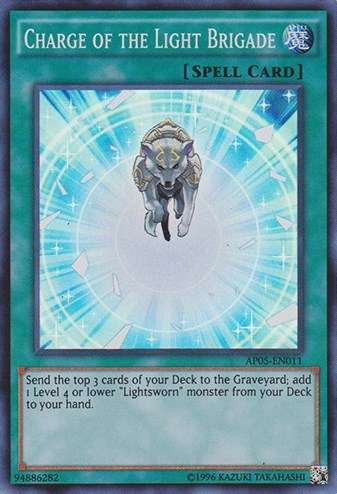 Charge of the Light Brigade (AP05-EN011) [Astral Pack 5]