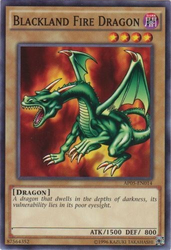 Blackland Fire Dragon (AP05-EN014) [Astral Pack 5]