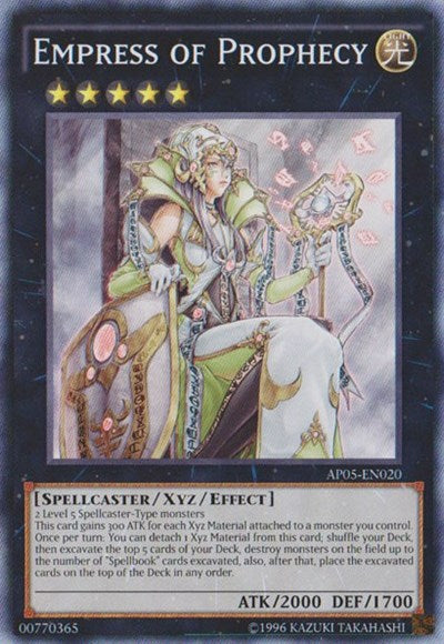 Empress of Prophecy (AP05-EN020) [Astral Pack 5]