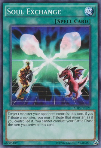 Soul Exchange (AP05-EN021) [Astral Pack 5]