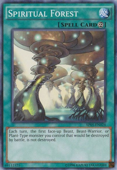 Spiritual Forest (AP05-EN024) [Astral Pack 5]