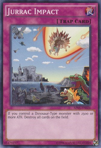 Jurrac Impact (AP05-EN026) [Astral Pack 5]