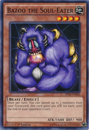 Bazoo the Soul-Eater (BP03-EN002) [Battle Pack 3: Monster League]