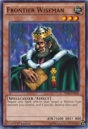 Frontier Wiseman (BP03-EN003) [Battle Pack 3: Monster League]
