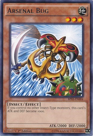 Arsenal Bug (BP03-EN004) [Battle Pack 3: Monster League]