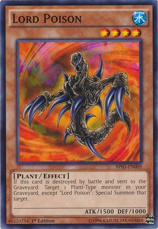 Lord Poison (BP03-EN009) [Battle Pack 3: Monster League]
