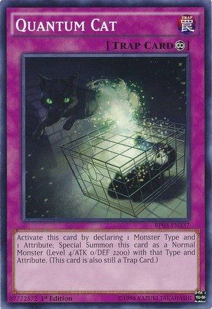 Quantum Cat (BP03-EN237) [Battle Pack 3: Monster League]