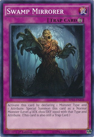 Swamp Mirrorer (BP03-EN236) [Battle Pack 3: Monster League]