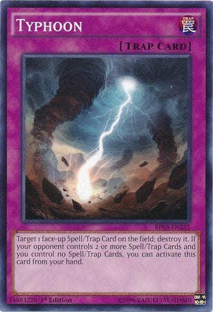 Typhoon (BP03-EN235) [Battle Pack 3: Monster League]