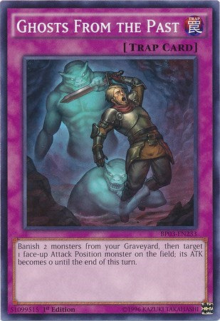 Ghosts From the Past (BP03-EN233) [Battle Pack 3: Monster League]