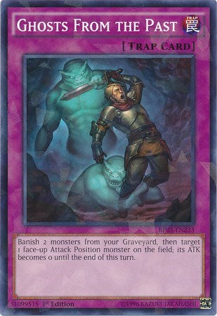 Ghosts From the Past (Shatterfoil) (BP03-EN233) [Battle Pack 3: Monster League]