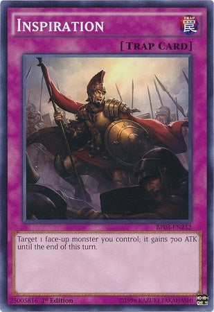 Inspiration (BP03-EN232) [Battle Pack 3: Monster League]