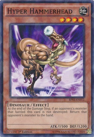 Hyper Hammerhead (Shatterfoil) (BP03-EN012) [Battle Pack 3: Monster League]