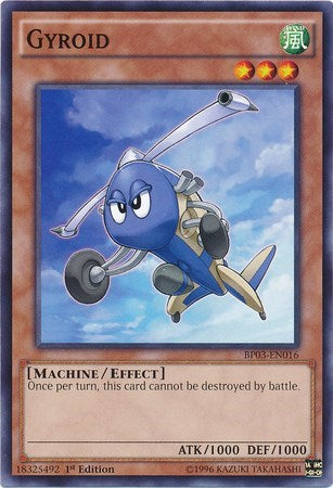 Gyroid (BP03-EN016) [Battle Pack 3: Monster League]