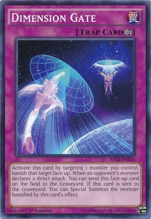 Dimension Gate (BP03-EN226) [Battle Pack 3: Monster League]