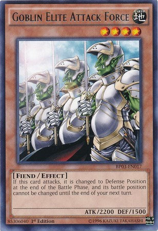 Goblin Elite Attack Force (BP03-EN017) [Battle Pack 3: Monster League]