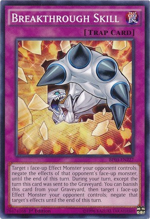 Breakthrough Skill (BP03-EN227) [Battle Pack 3: Monster League]