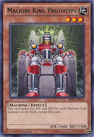 Machine King Prototype (BP03-EN019) [Battle Pack 3: Monster League]