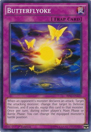 Butterflyoke (BP03-EN225) [Battle Pack 3: Monster League]